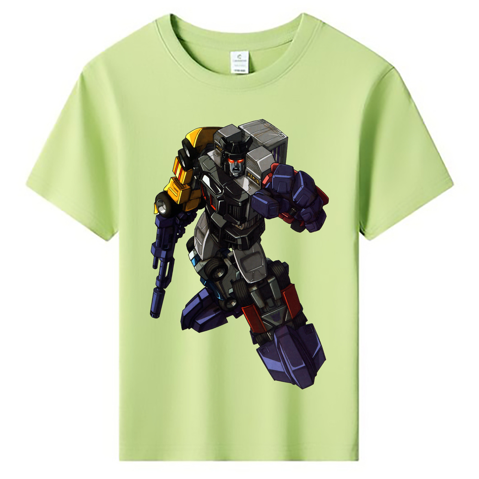 （画像用）  綿100％キッズTシャツ（フロントプリント）